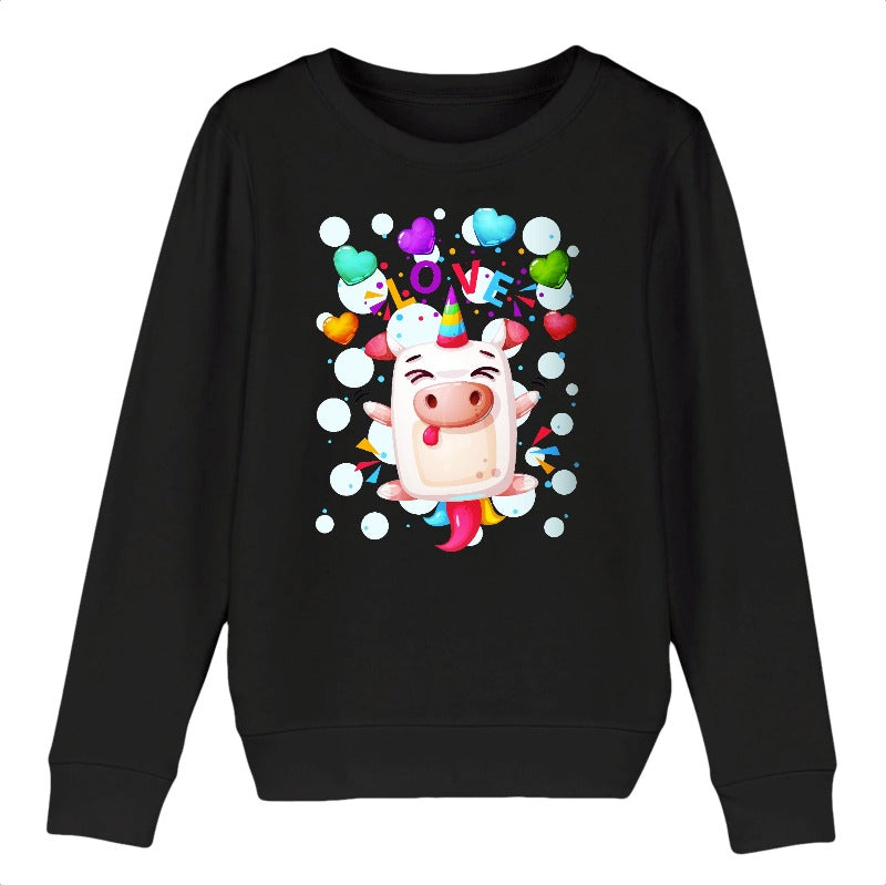 Sweat Licorne Magique