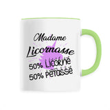 Mug Licorne <br>Licornasse & Pétasse