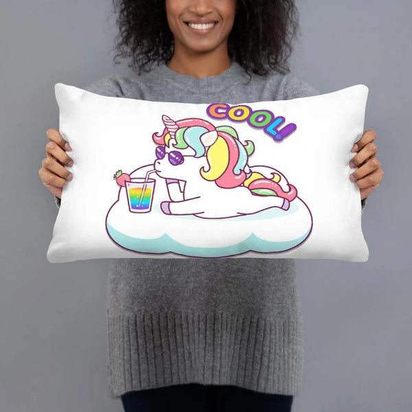 Coussin licorne Cool 50x30