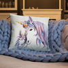 Collection coussins licorne