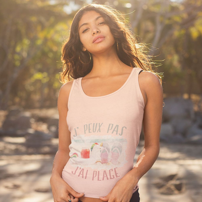 Débardeur licorne femme coton bio 