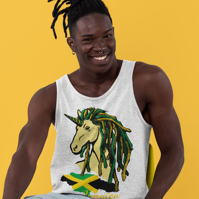 collection débardeur licorne homme coton bio 