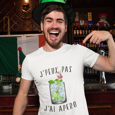 Collection t-shirt licorne homme coton bio 