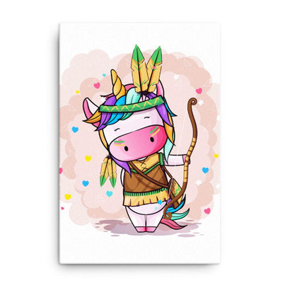 Collection tableaux toiles licorne