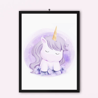 Collection cadres licorne