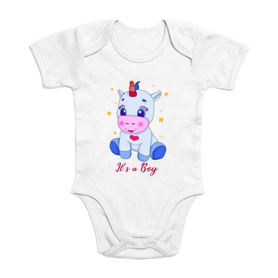 Body Licorne It's a Girl coton bio 