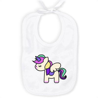 Bavoir Licorne cute coton bio 