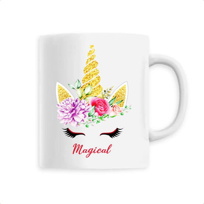 Mug Licorne Magical blanc 