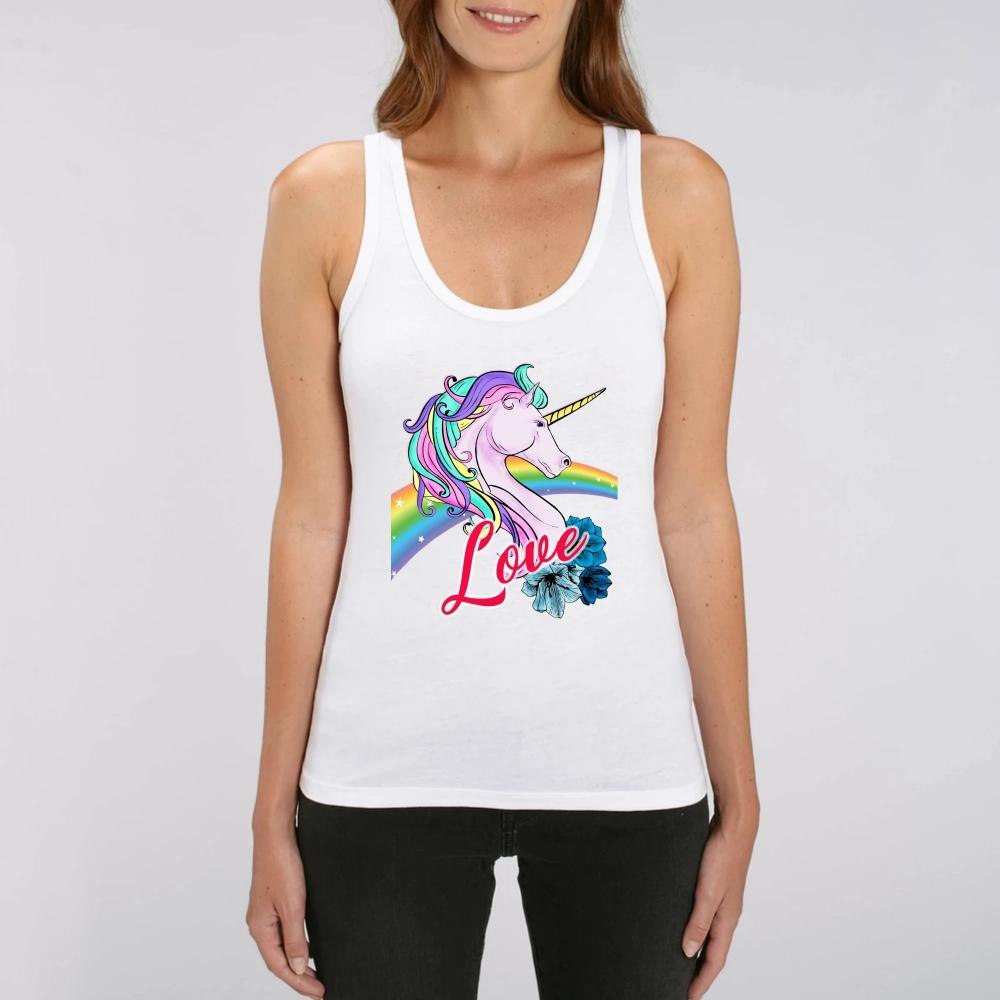 ALLNTRENDS T-shirt pour femme Motif licorne Dab Dance arc-en-ciel, Noir, Petit ALLNTRENDS T-shirt pour femme Motif licorne Dab Dance arc-en-ciel, Noir, Petit
