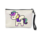 Pochette trousse licorne cute