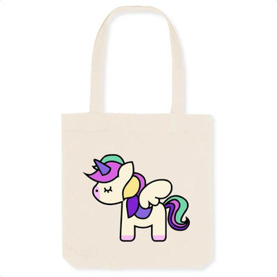 Tote bag sac licorne cute coton bio 