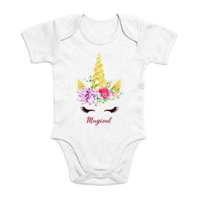 Body licorne magical coton bio