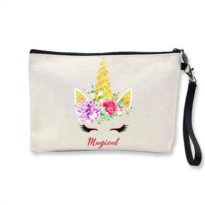 Pochette licorne magical 