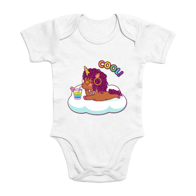 Body licorne cool curly coton bio 