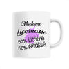 Mug Licorne <br>Licornasse & Pétasse