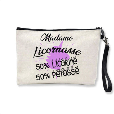 Pochette licorne licornasse pétasse