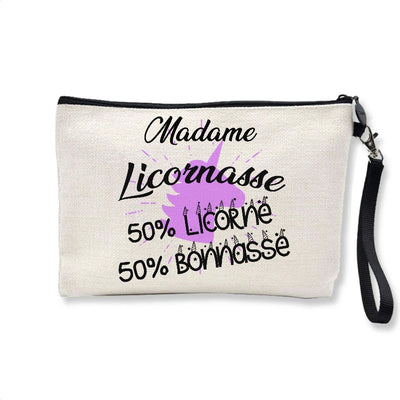 Pochette licornasse bonnasse