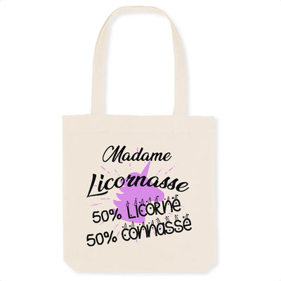 Sac totebag licornasse connasse