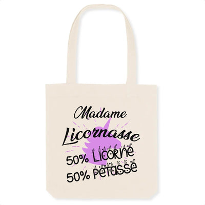 Sac totebag licornasse pétasse