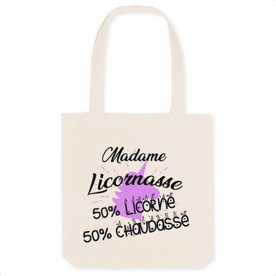 Sac totebag licornasse chaudasse