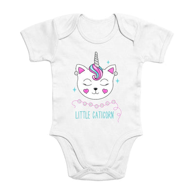 Body licorne little caticorn coton bio