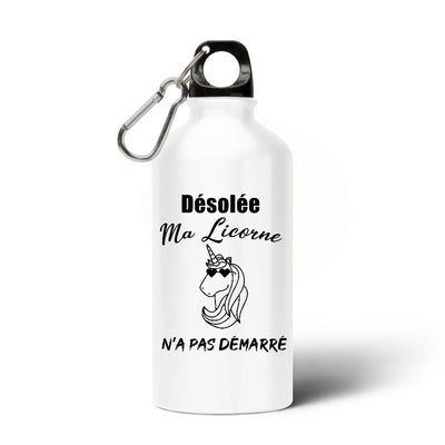 Gourde licorne ma licorne n'a pas démarré