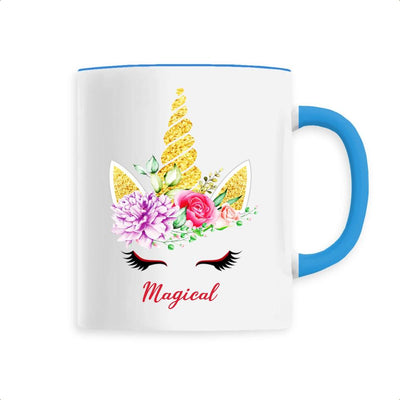Mug Licorne Magical bleu