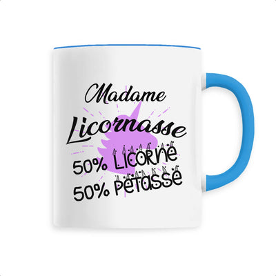 Mug Licorne <br>Licornasse & Pétasse