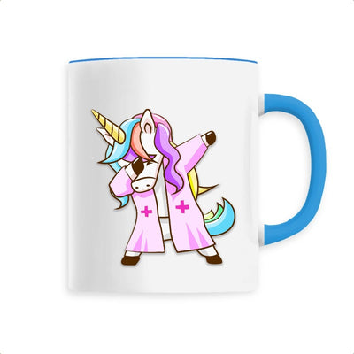 Mug Licorne <br>Infirmière Qui Dab