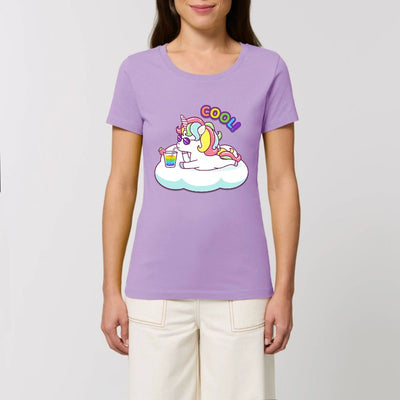 T shirt Licorne Femme <br>Cool