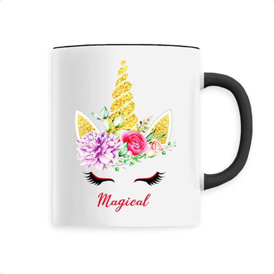 Mug Licorne Magical noir