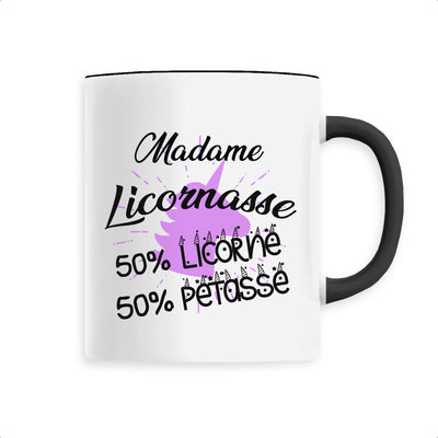 Mug Licorne <br>Licornasse & Pétasse
