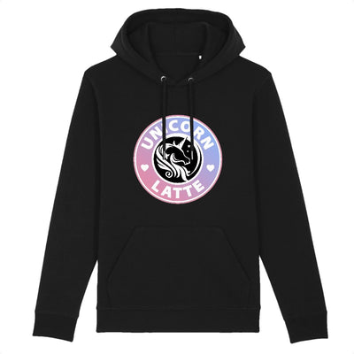 sweat licorne femme unicorn latte noir