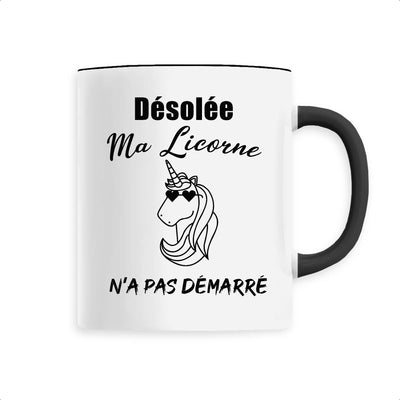 Mug Licorne <br>Ma Licorne n'a pas Démarré