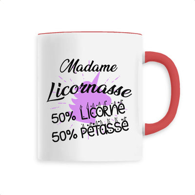 Mug Licorne <br>Licornasse & Pétasse