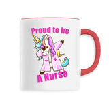 Mug Licorne <br>Proud To Be A Nurse