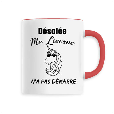 Mug Licorne <br>Ma Licorne n'a pas Démarré