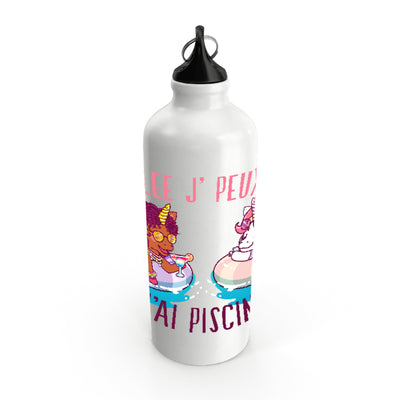 Gourde licorne j'peux pas j'ai psicine