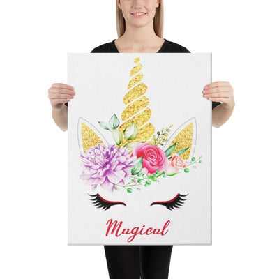 Tableau licorne magical 46x61