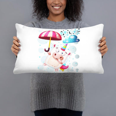 Coussion licorne Crazy Fly 50x30