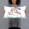 Coussin licorne Cool 50x30