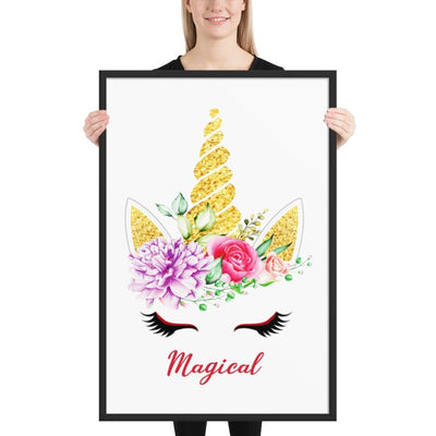 cadre licorne magical 61x91