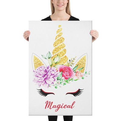 Tableau licorne magical 61x91