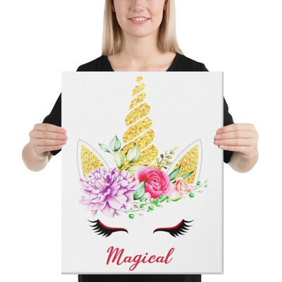 Tableau licorne magical 41x51