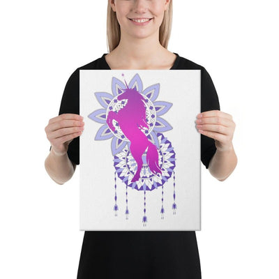 Tableau licorne mandala 30x41